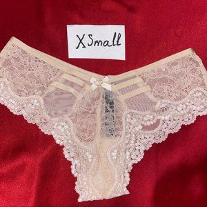 Victoria's Secret Lacie All Over Lace Panty XS